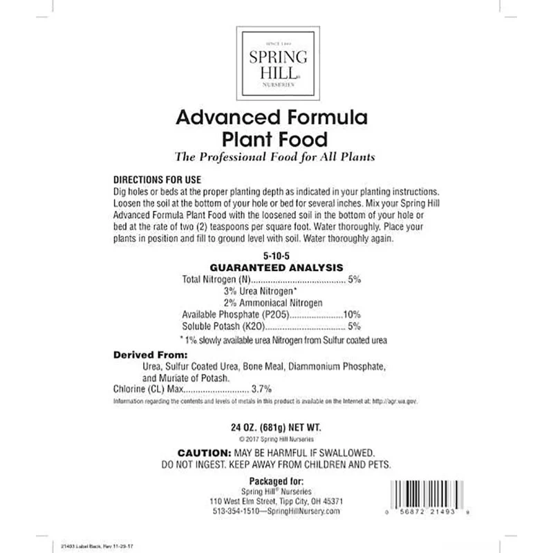 Advanced Formula Plant Food 24 oz - Image 3