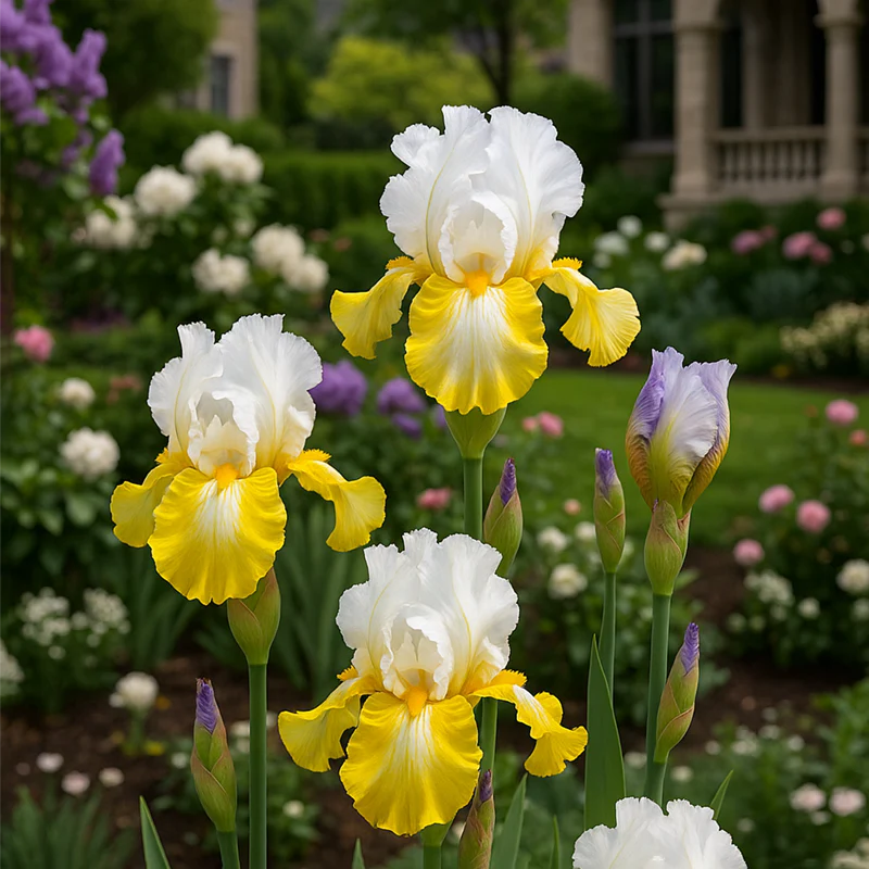 Alpine Journey Bearded Iris - Image 2