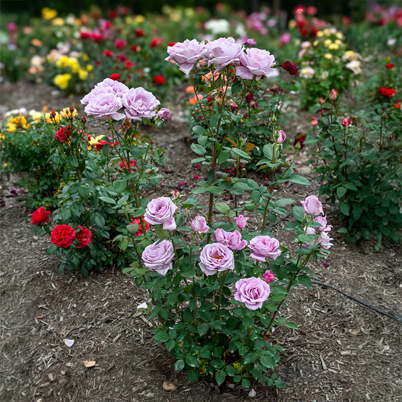 Blue Girl Hybrid Tea Rose - Image 5