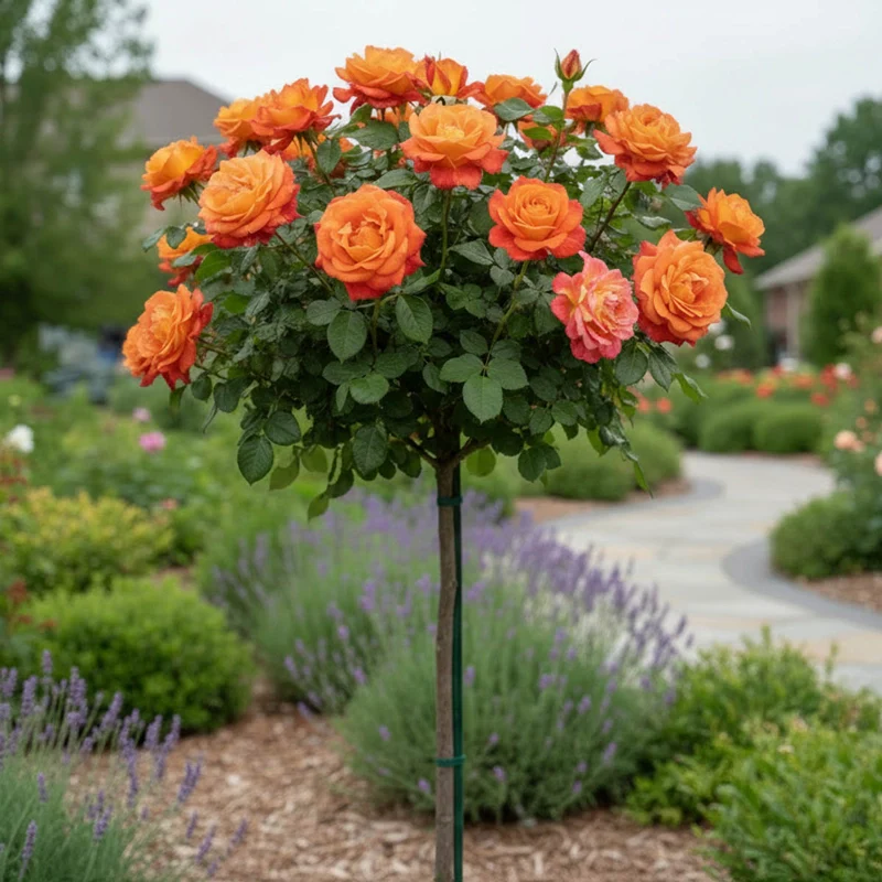Burst of Joy™ Floribunda Rose Tree