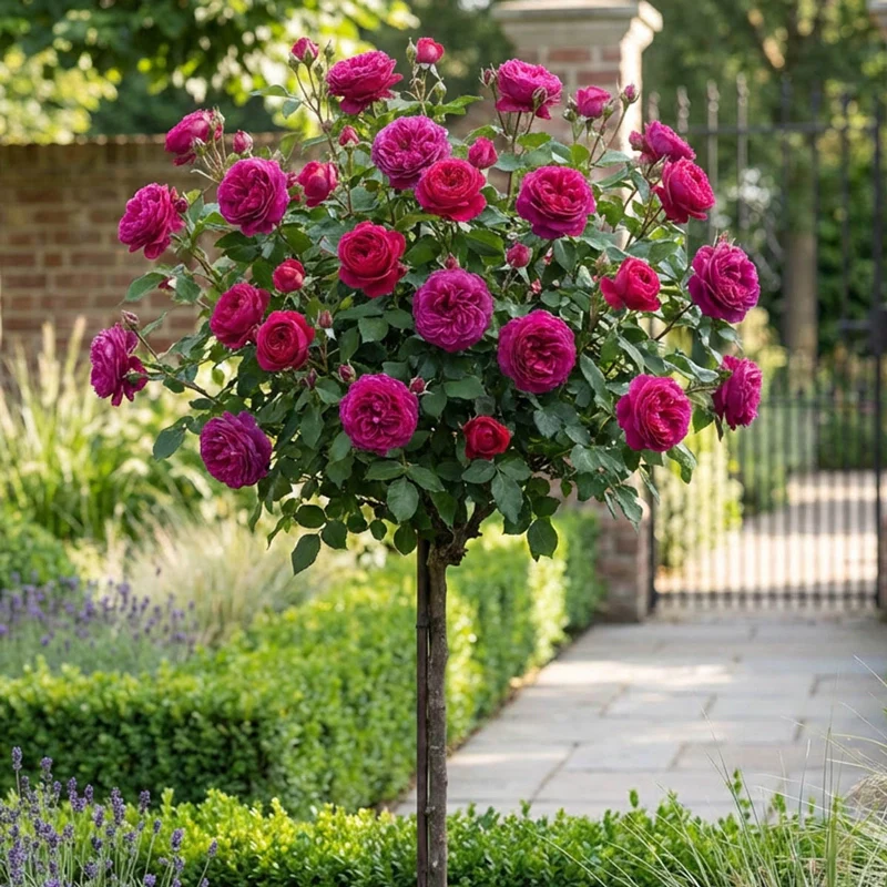 WOW!® Celestial Night® Tree Rose