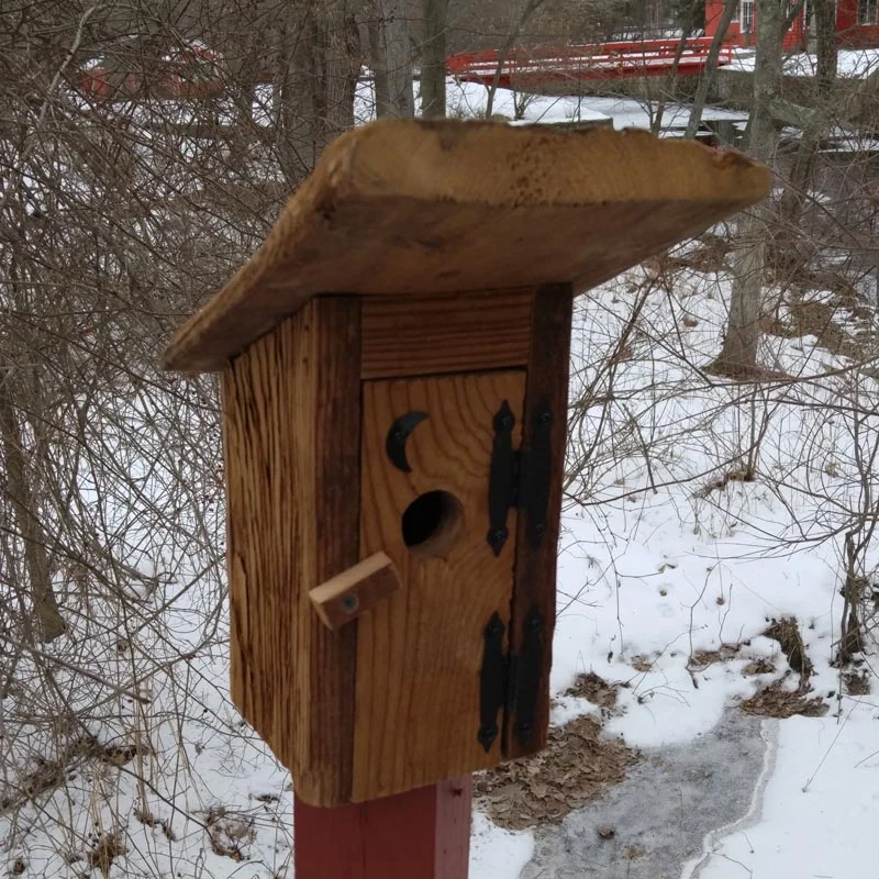 Chester County Outhouse Birdhouse - Image 2