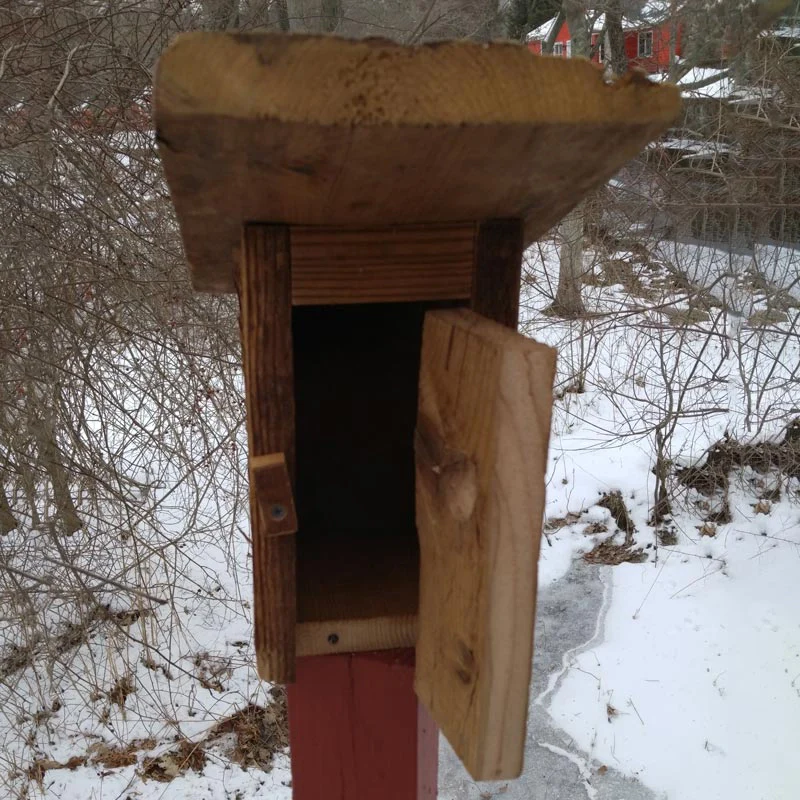Chester County Outhouse Birdhouse - Image 3