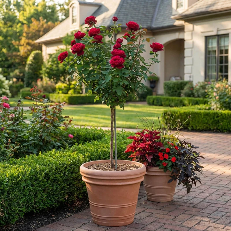 Chrysler Imperial Tree Rose