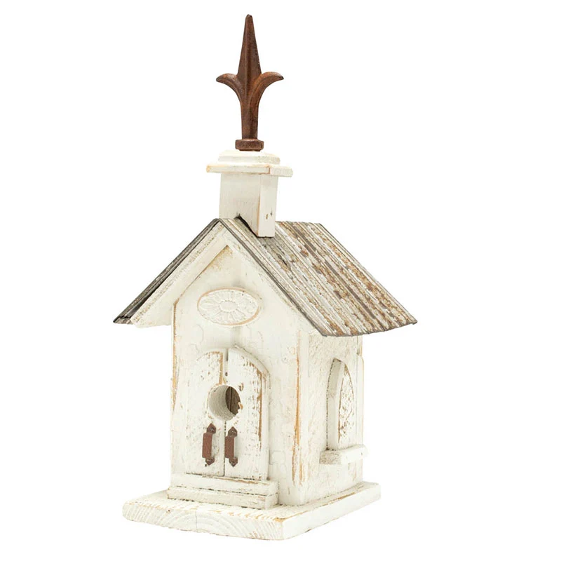 Church in the Vale Birdhouse - Image 2