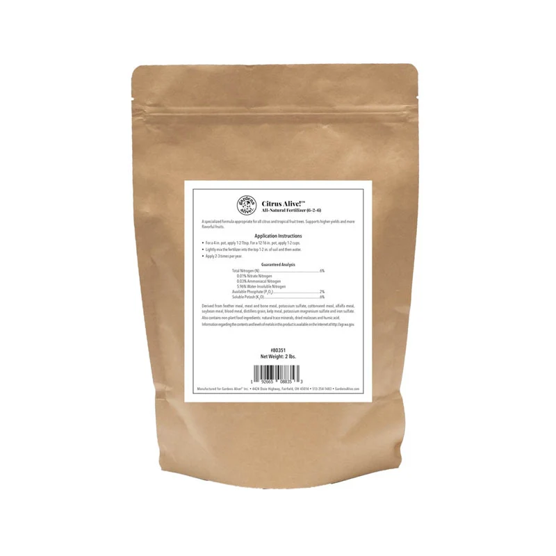Citrus Alive! Citrus Fertilizer - Image 2