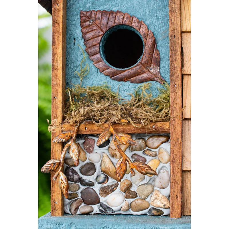 Country Cottage Birdhouse - Image 3