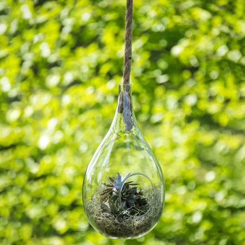 Elliptical Hanging Planter - Image 3