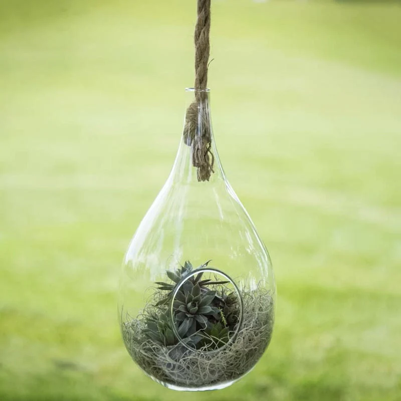 Elliptical Hanging Planter - Image 4