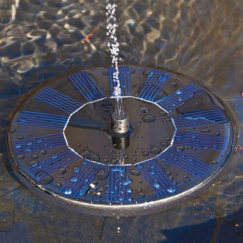 Floating Solar Fountain