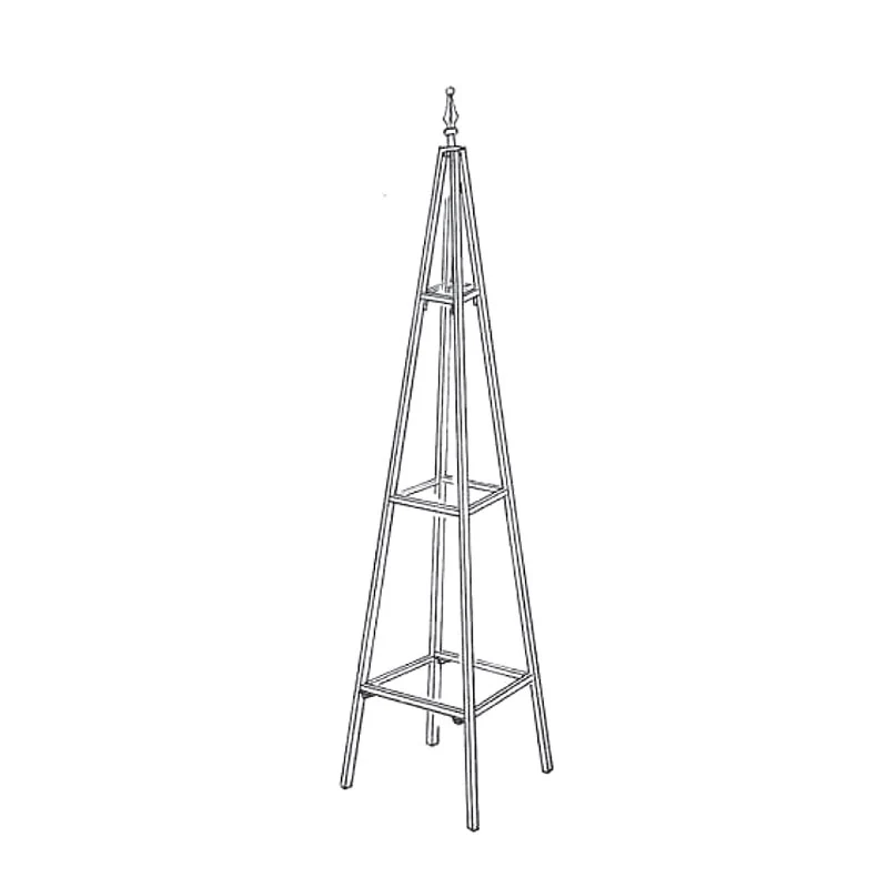 French Country Folding Tuteur - Image 5