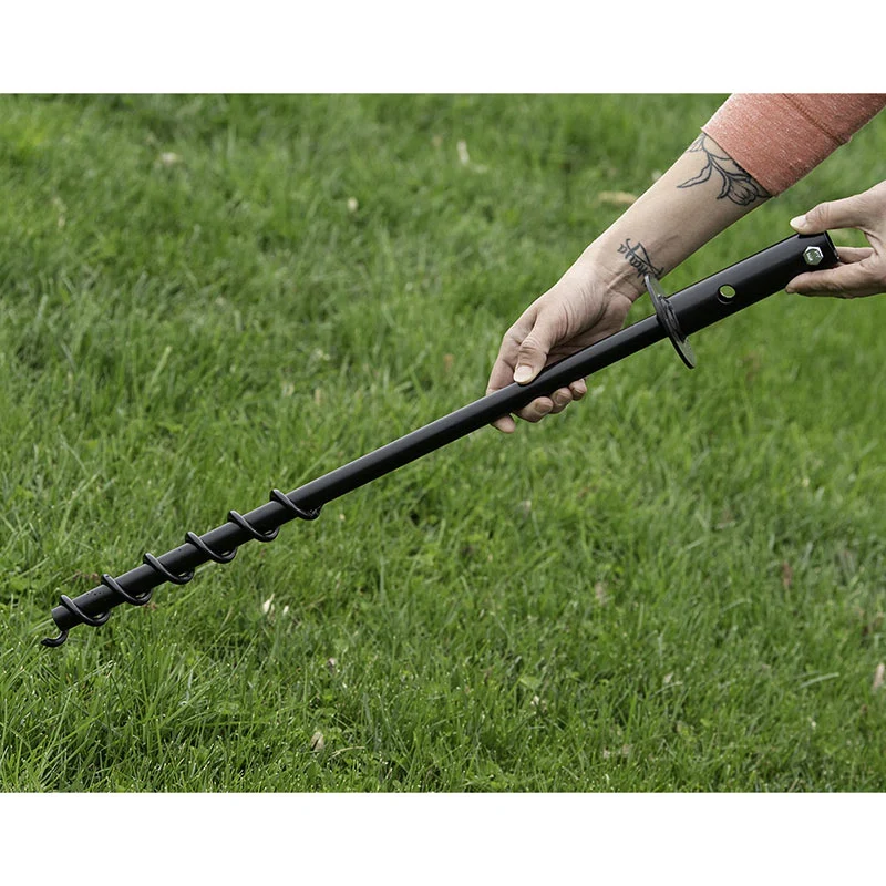 Ground Anchored Steel Pole - Image 2