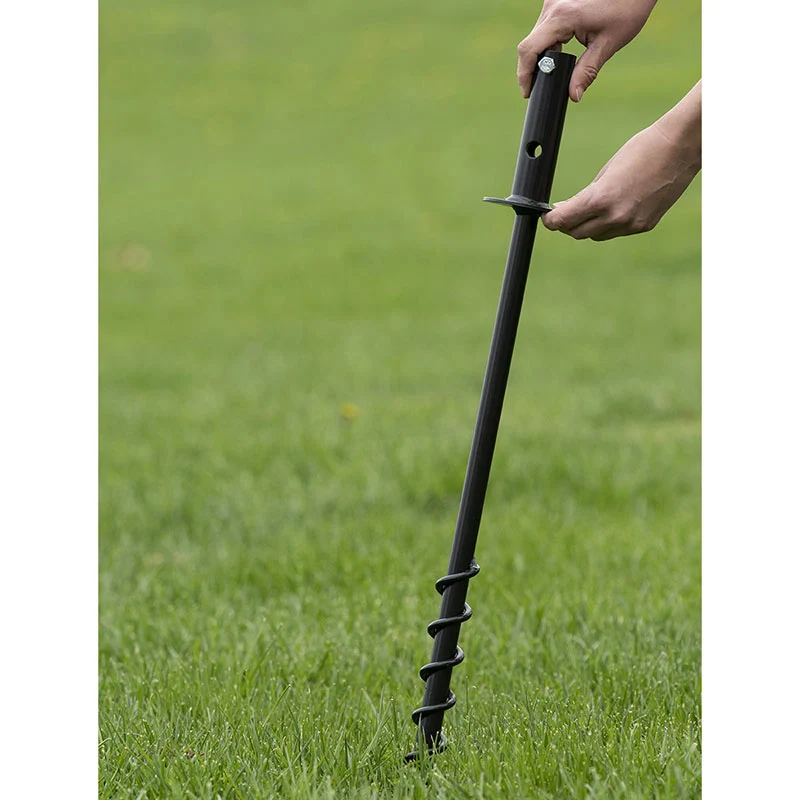 Ground Anchored Steel Pole - Image 3