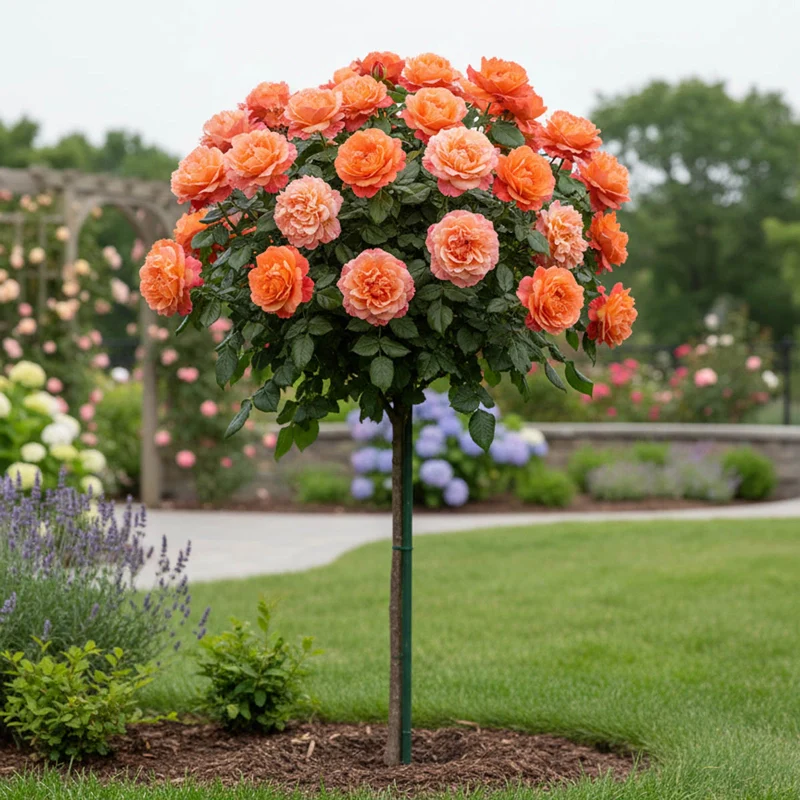 Livin' Easy® Floribunda Rose Tree