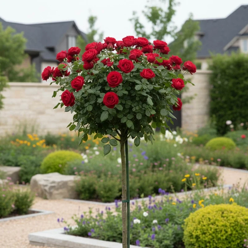 Mister Lincoln™ Hybrid Tea Rose Tree