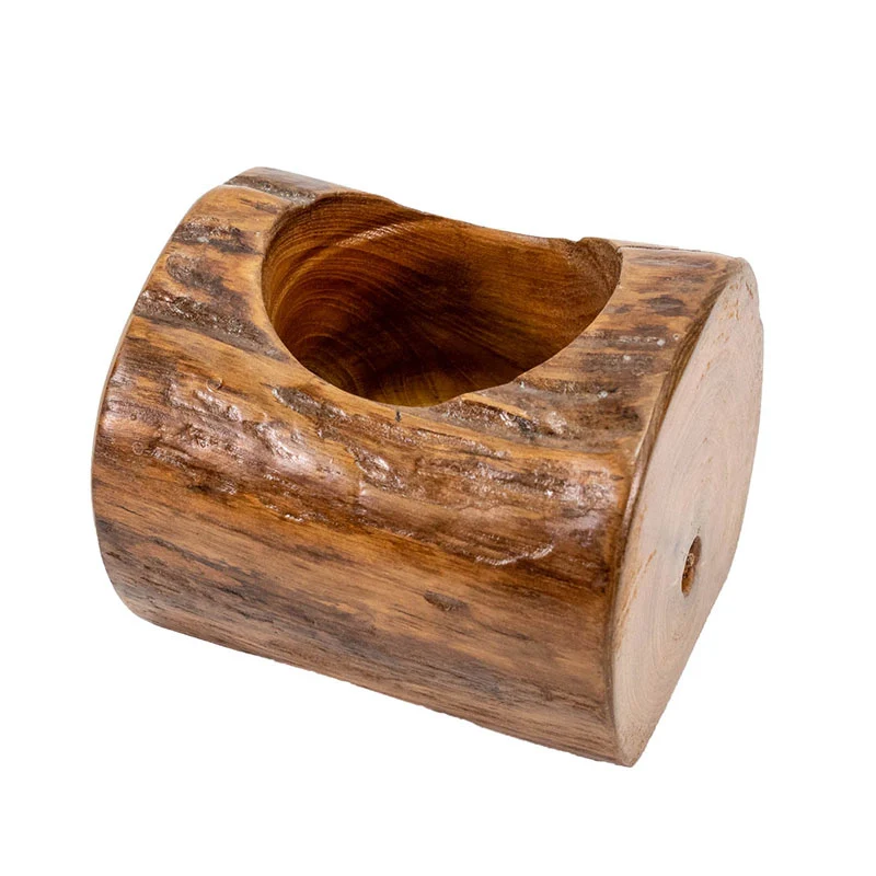 Natural Teak Planter - Image 2