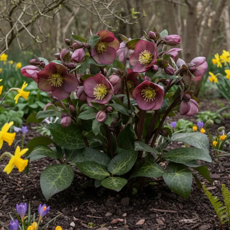 Pippa’s Purple Hellebore - Image 4