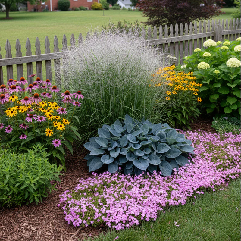 Purple Tears Switchgrass