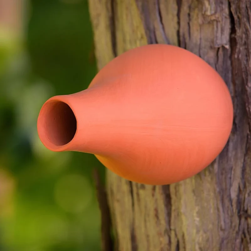 Terra Cotta Nesting Bottle - Image 2
