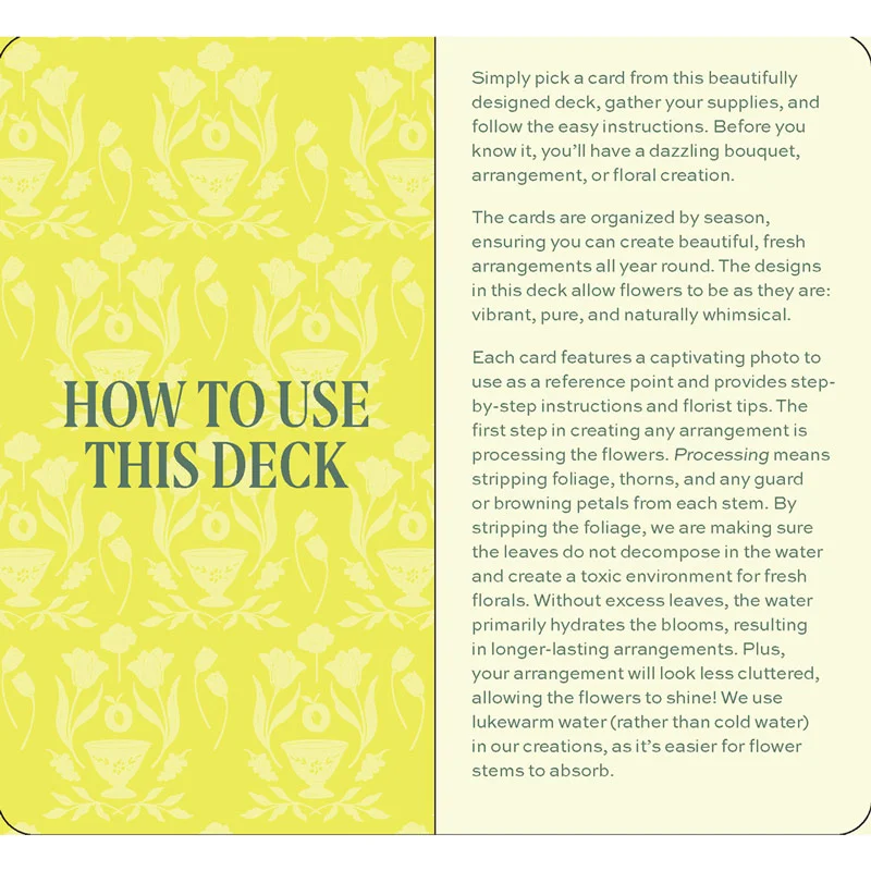 The Floral Project Deck - Image 2