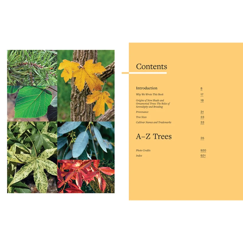 Tree Book: Superior Selections for Landscapes, Streetscapes, and Gardens  - Image 2