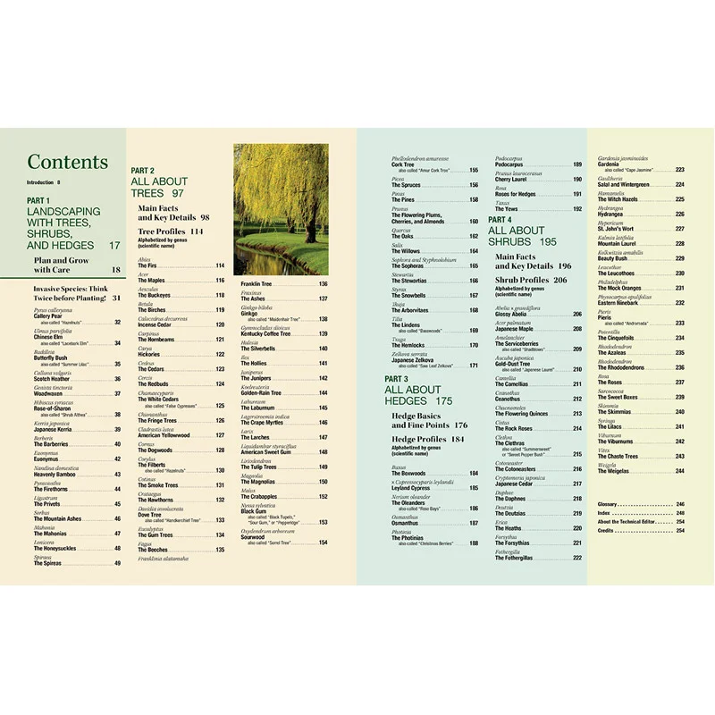 Trees, Shrubs & Hedges for Your Home - Image 2