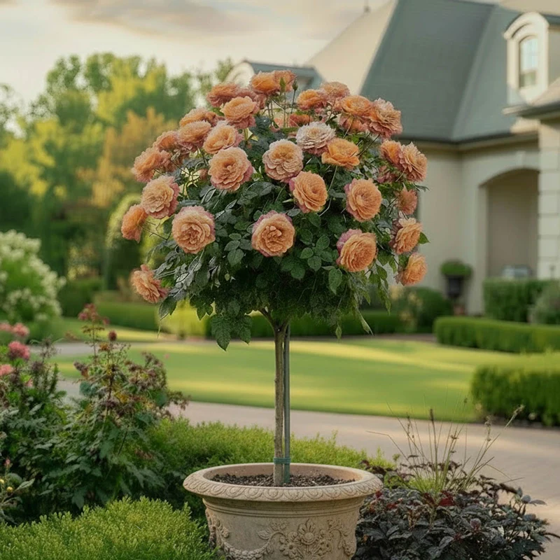 Uptown Girl® Grandiflora Rose Tree