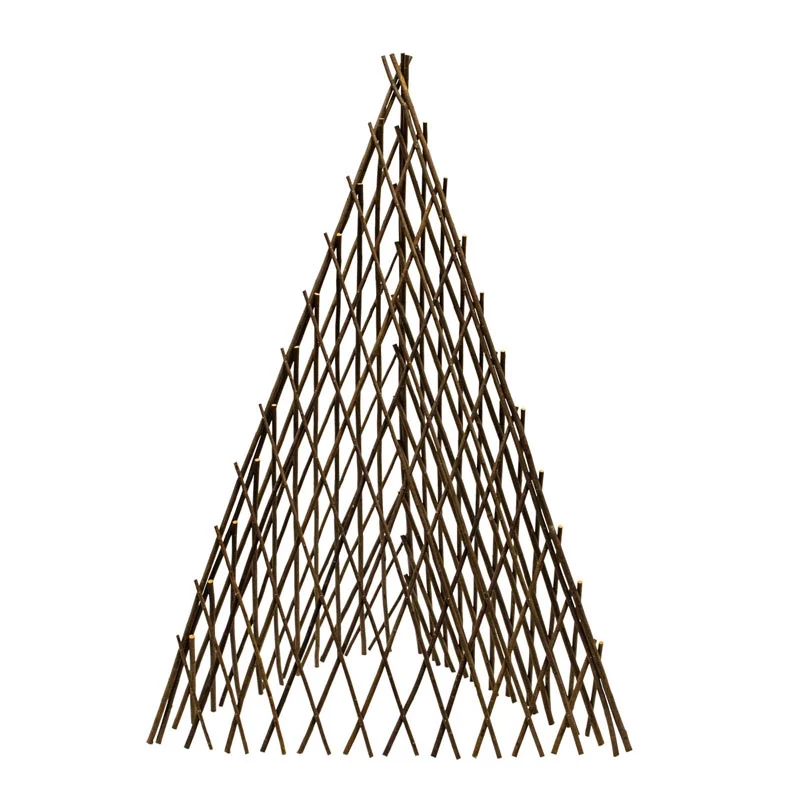Willow Teepee Plant Support - Image 2